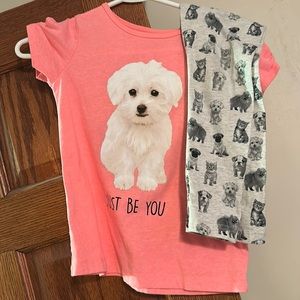 Bundle & Save Girls 7 Carters Dog Set